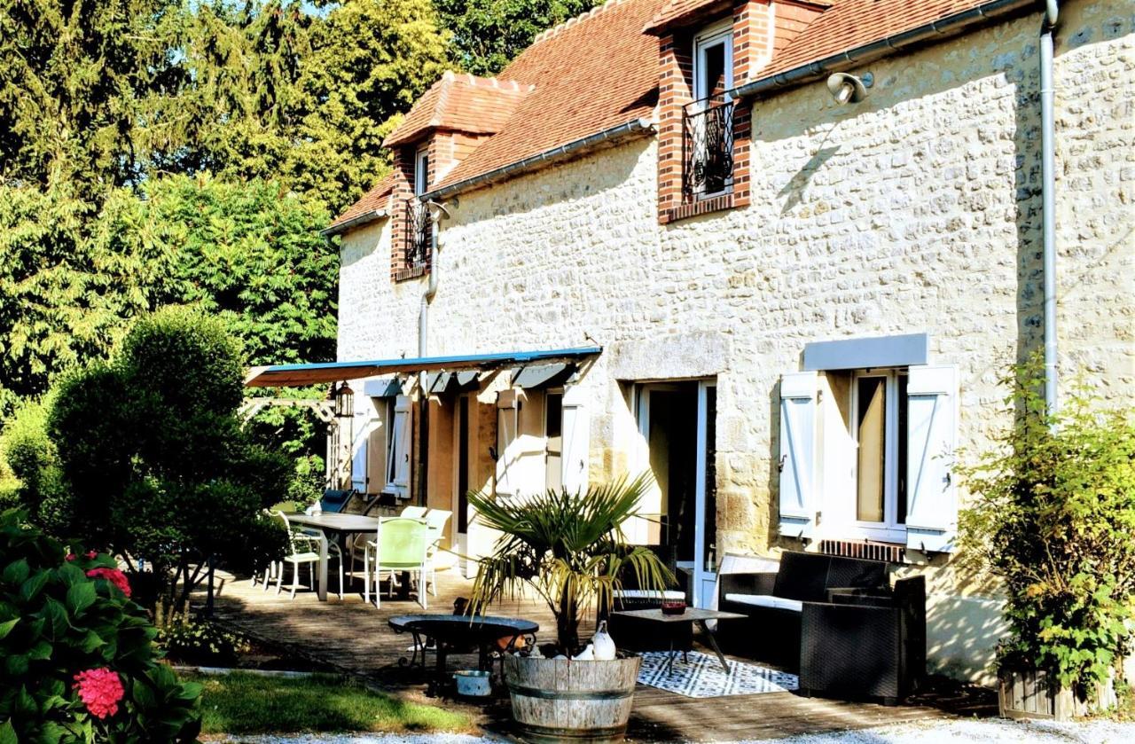 B&B Le Bourg D'Aunou, Petit Dejeuner Compris ภายนอก รูปภาพ