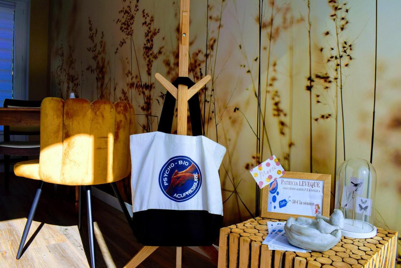 B&B Le Bourg D'Aunou, Petit Dejeuner Compris ภายนอก รูปภาพ