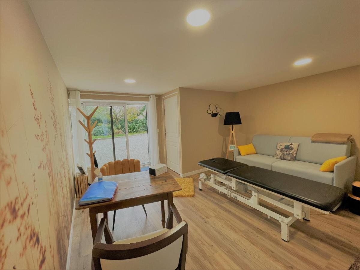 B&B Le Bourg D'Aunou, Petit Dejeuner Compris ภายนอก รูปภาพ