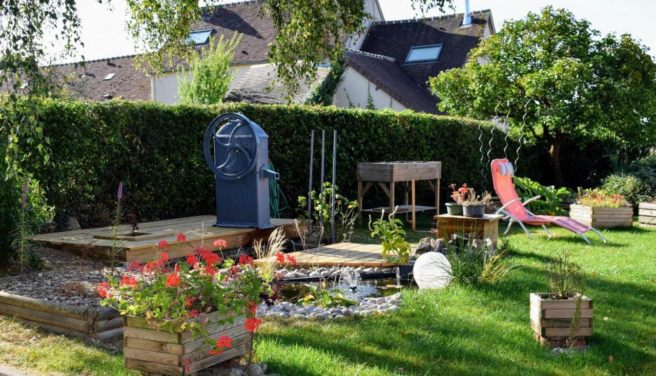 B&B Le Bourg D'Aunou, Petit Dejeuner Compris ภายนอก รูปภาพ