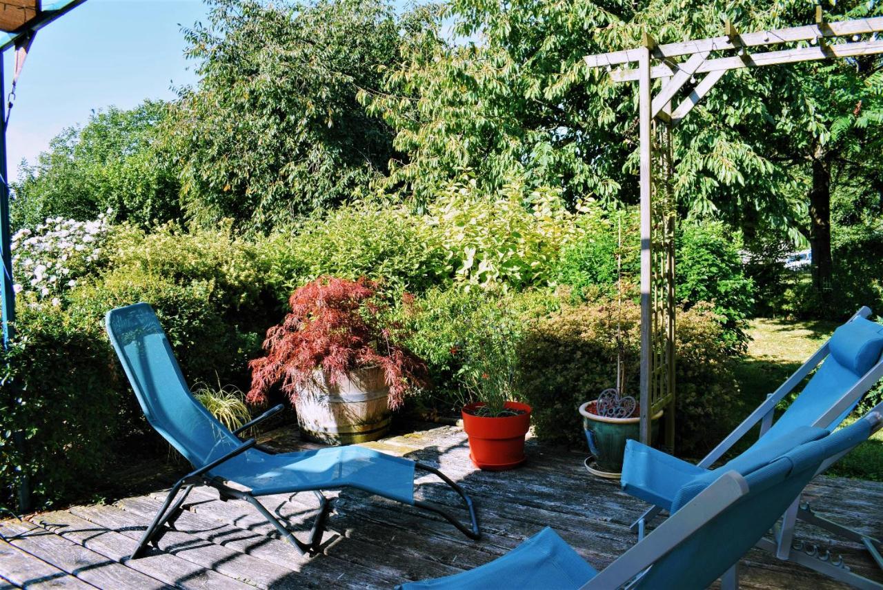 B&B Le Bourg D'Aunou, Petit Dejeuner Compris ภายนอก รูปภาพ