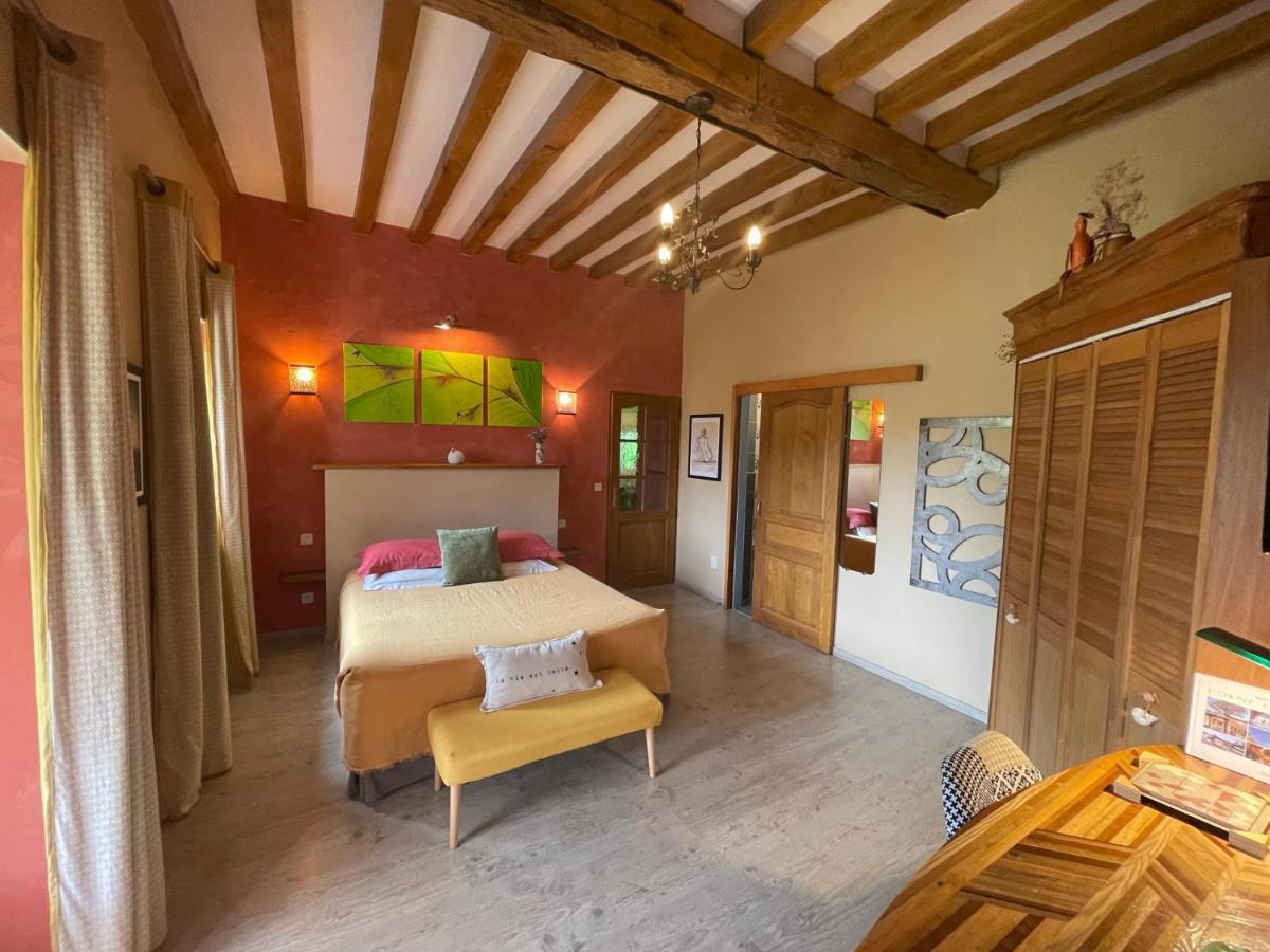 B&B Le Bourg D'Aunou, Petit Dejeuner Compris ภายนอก รูปภาพ