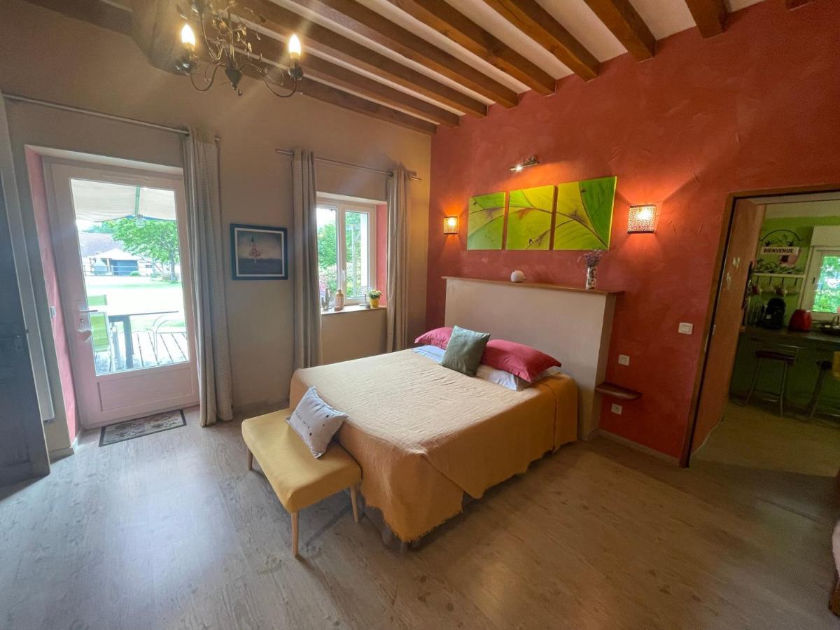 B&B Le Bourg D'Aunou, Petit Dejeuner Compris ภายนอก รูปภาพ