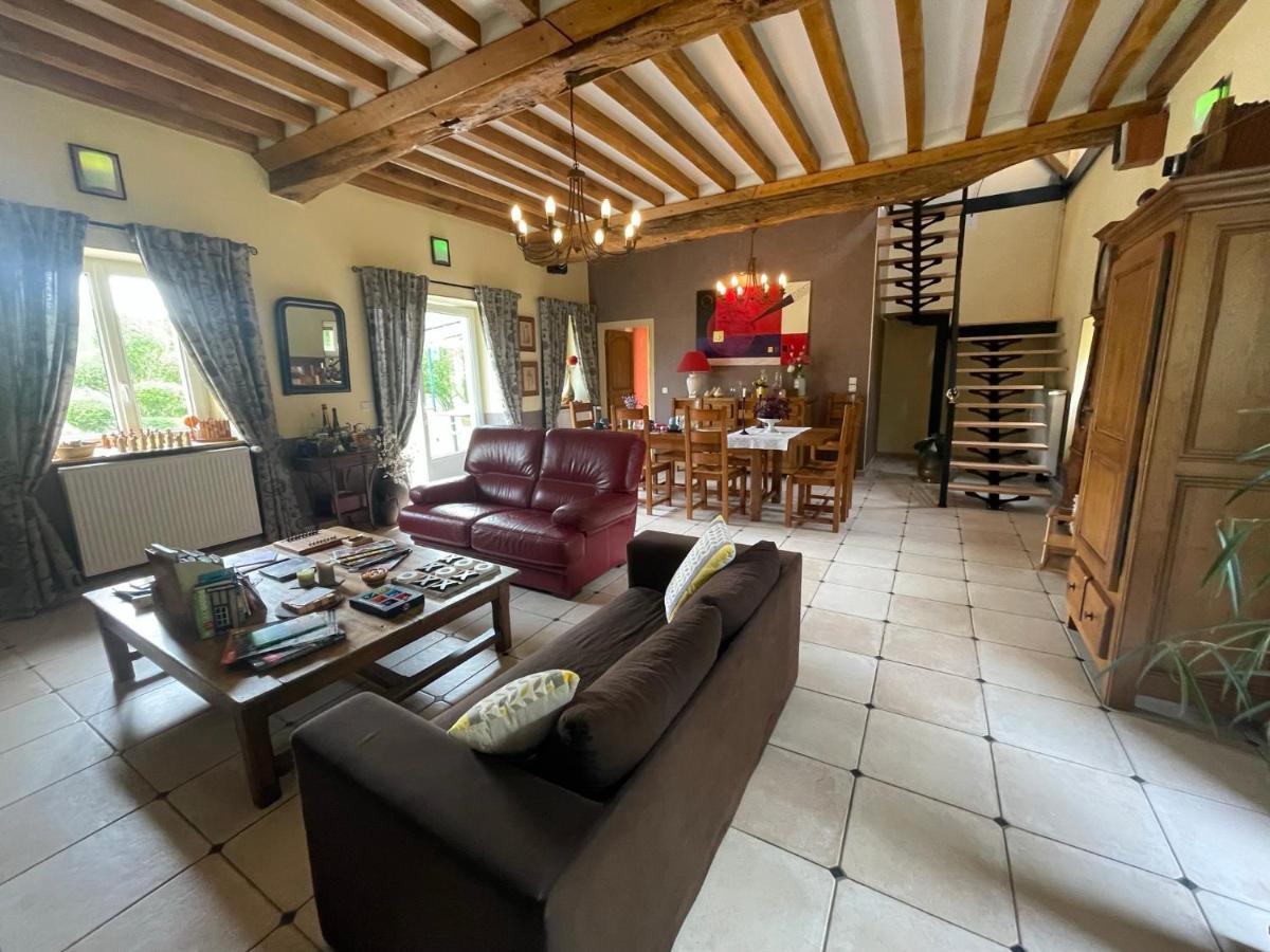 B&B Le Bourg D'Aunou, Petit Dejeuner Compris ภายนอก รูปภาพ
