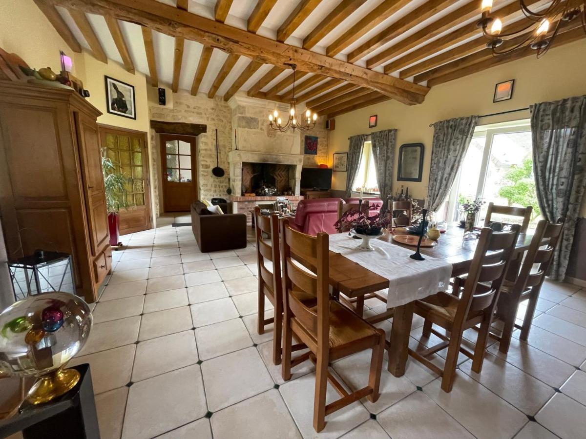 B&B Le Bourg D'Aunou, Petit Dejeuner Compris ภายนอก รูปภาพ