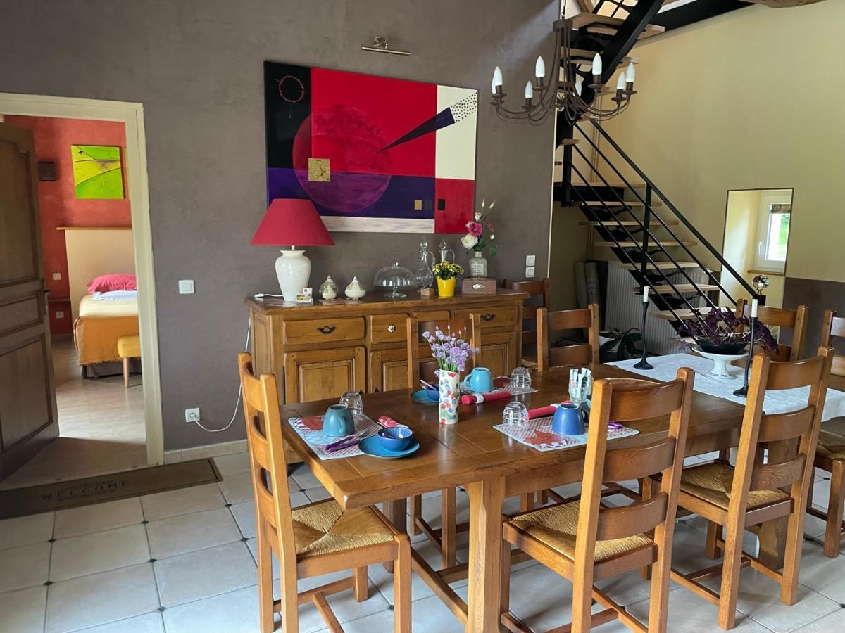 B&B Le Bourg D'Aunou, Petit Dejeuner Compris ภายนอก รูปภาพ