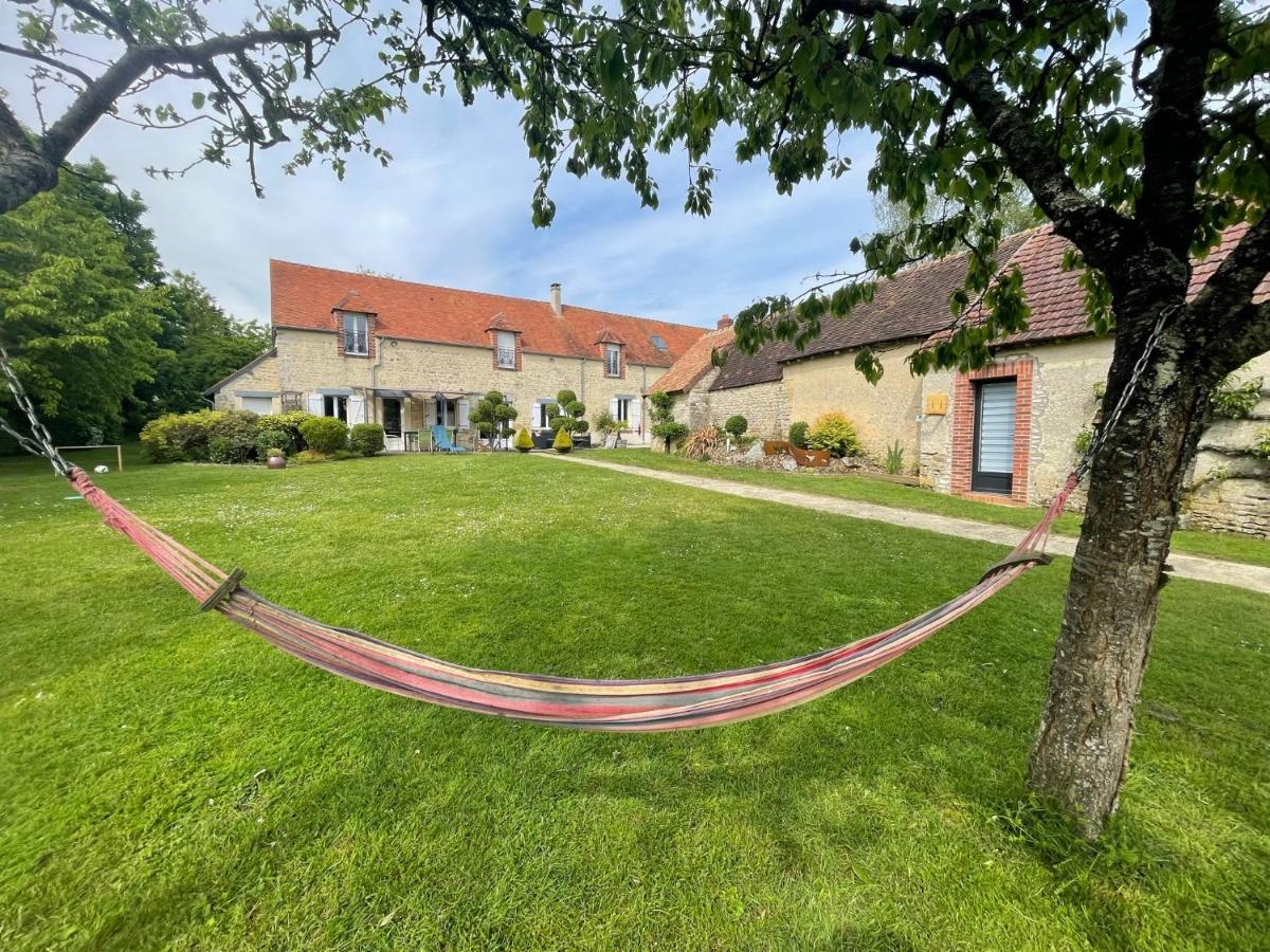 B&B Le Bourg D'Aunou, Petit Dejeuner Compris ภายนอก รูปภาพ