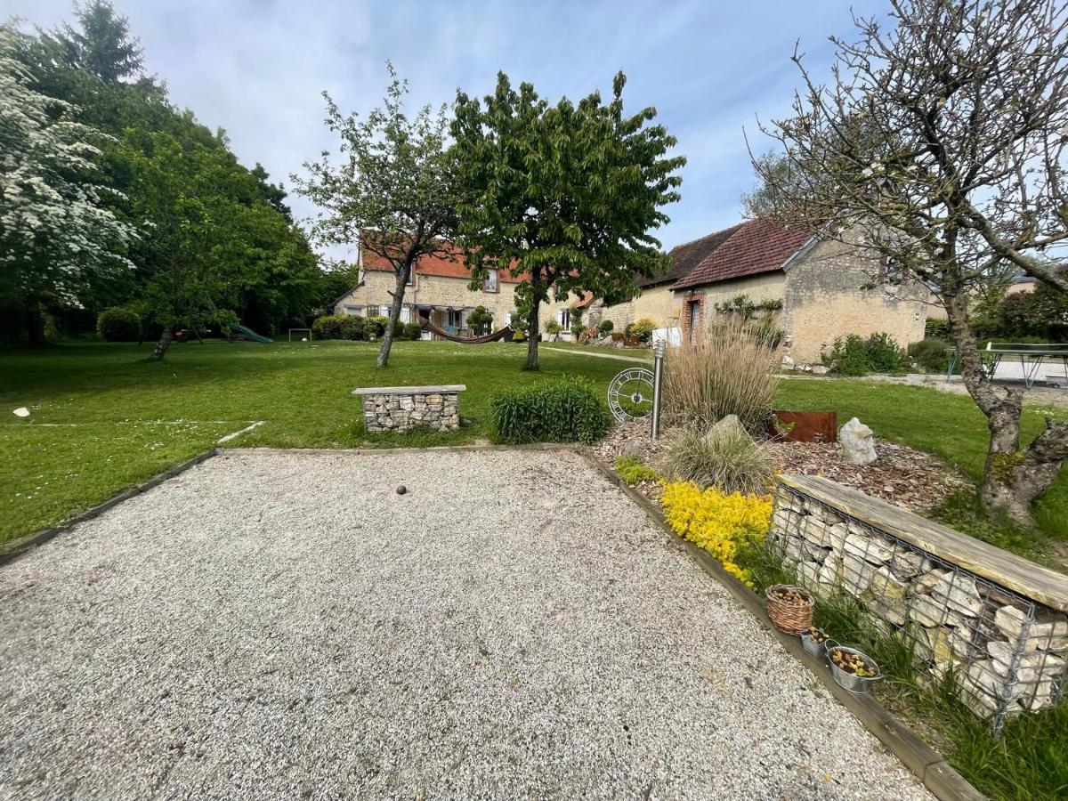 B&B Le Bourg D'Aunou, Petit Dejeuner Compris ภายนอก รูปภาพ