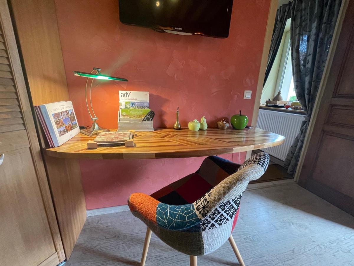 B&B Le Bourg D'Aunou, Petit Dejeuner Compris ภายนอก รูปภาพ
