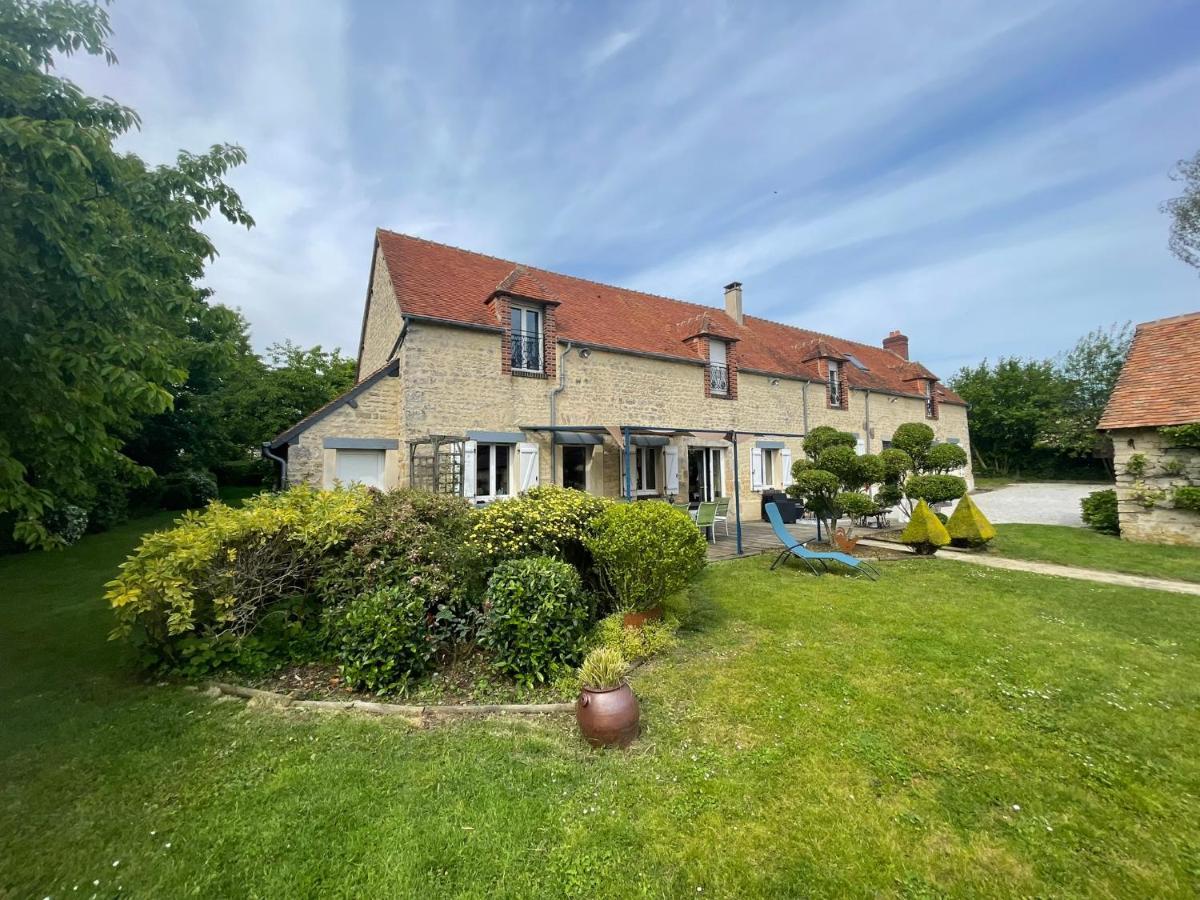B&B Le Bourg D'Aunou, Petit Dejeuner Compris ภายนอก รูปภาพ