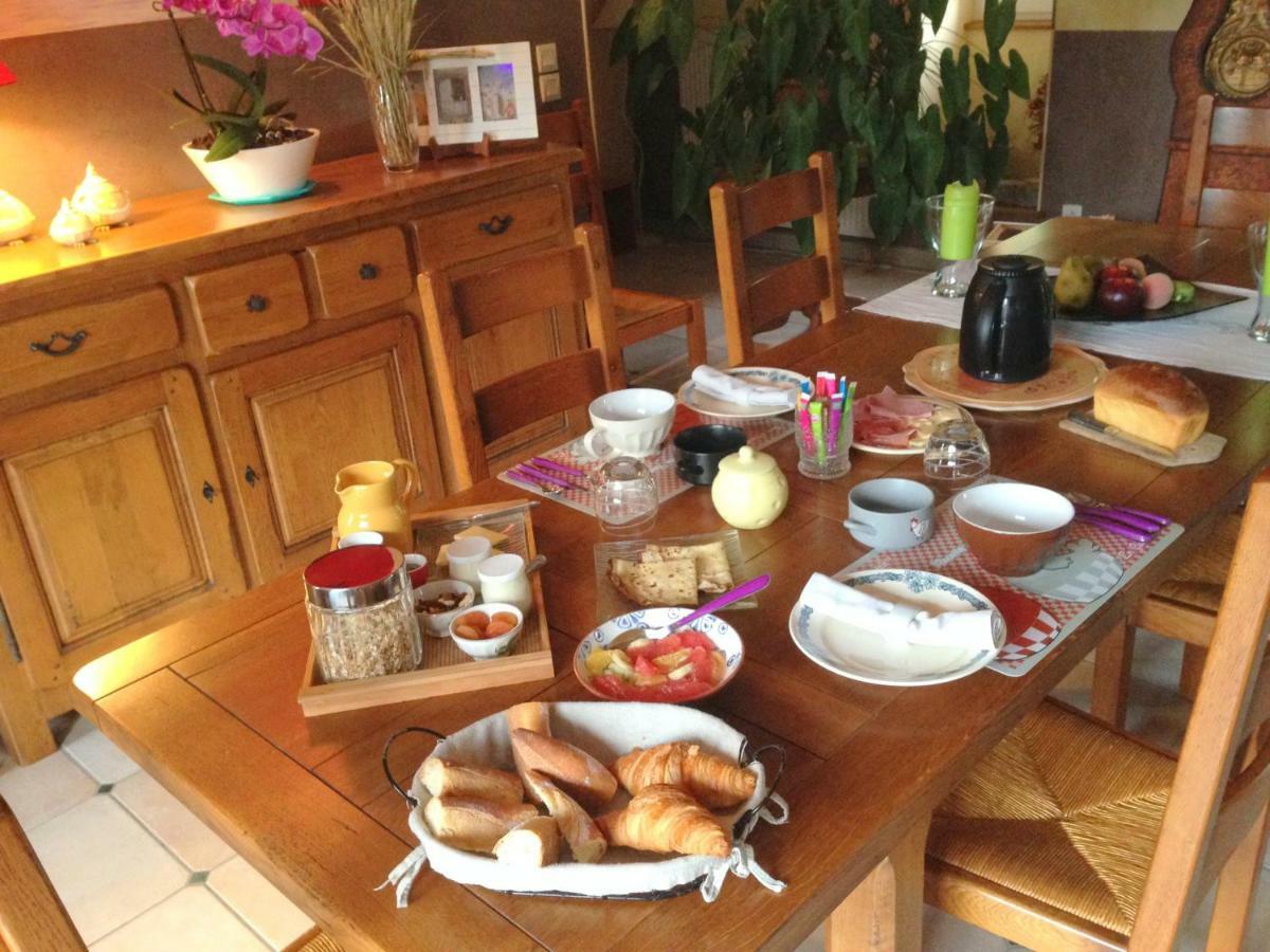 B&B Le Bourg D'Aunou, Petit Dejeuner Compris ภายนอก รูปภาพ