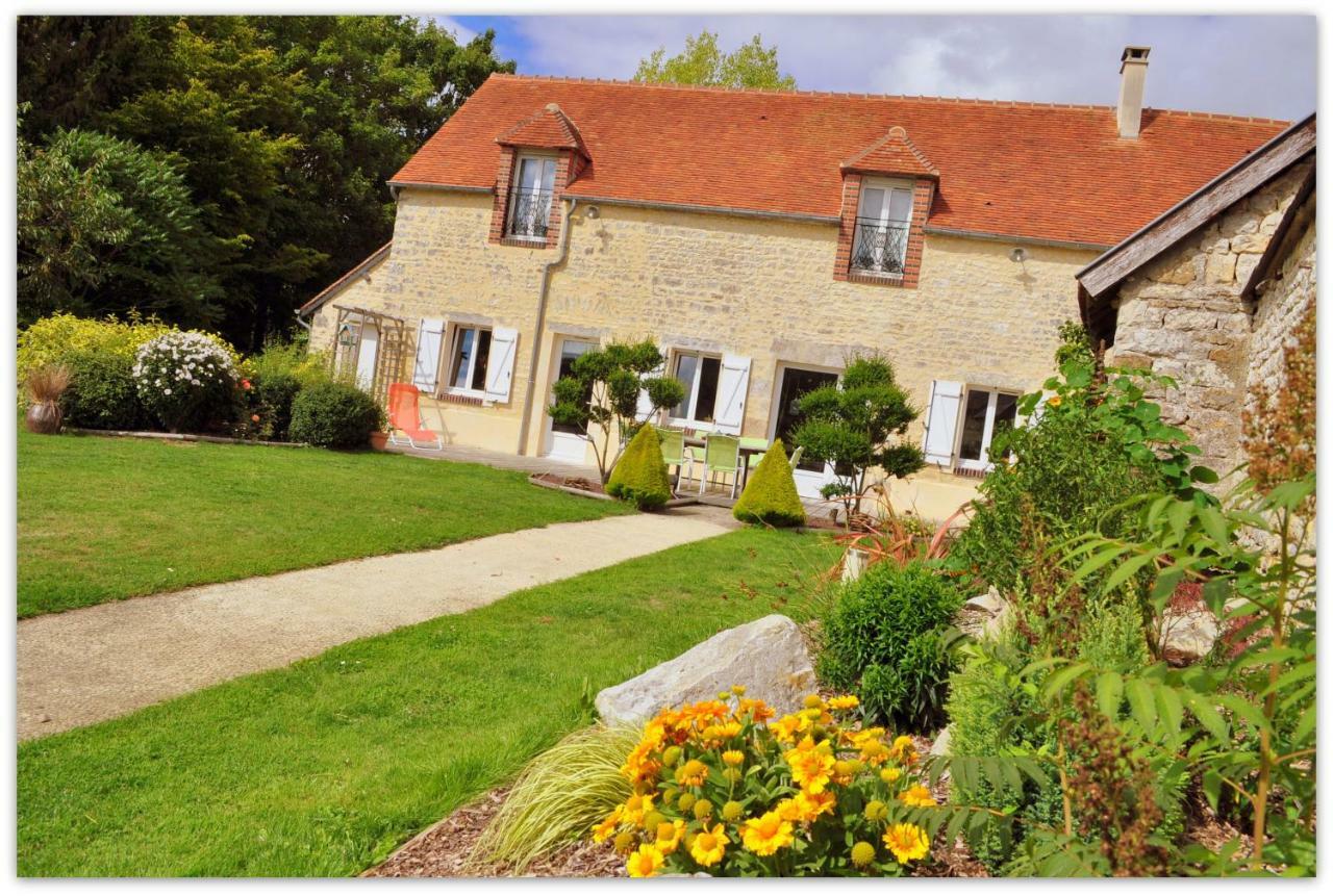 B&B Le Bourg D'Aunou, Petit Dejeuner Compris ภายนอก รูปภาพ