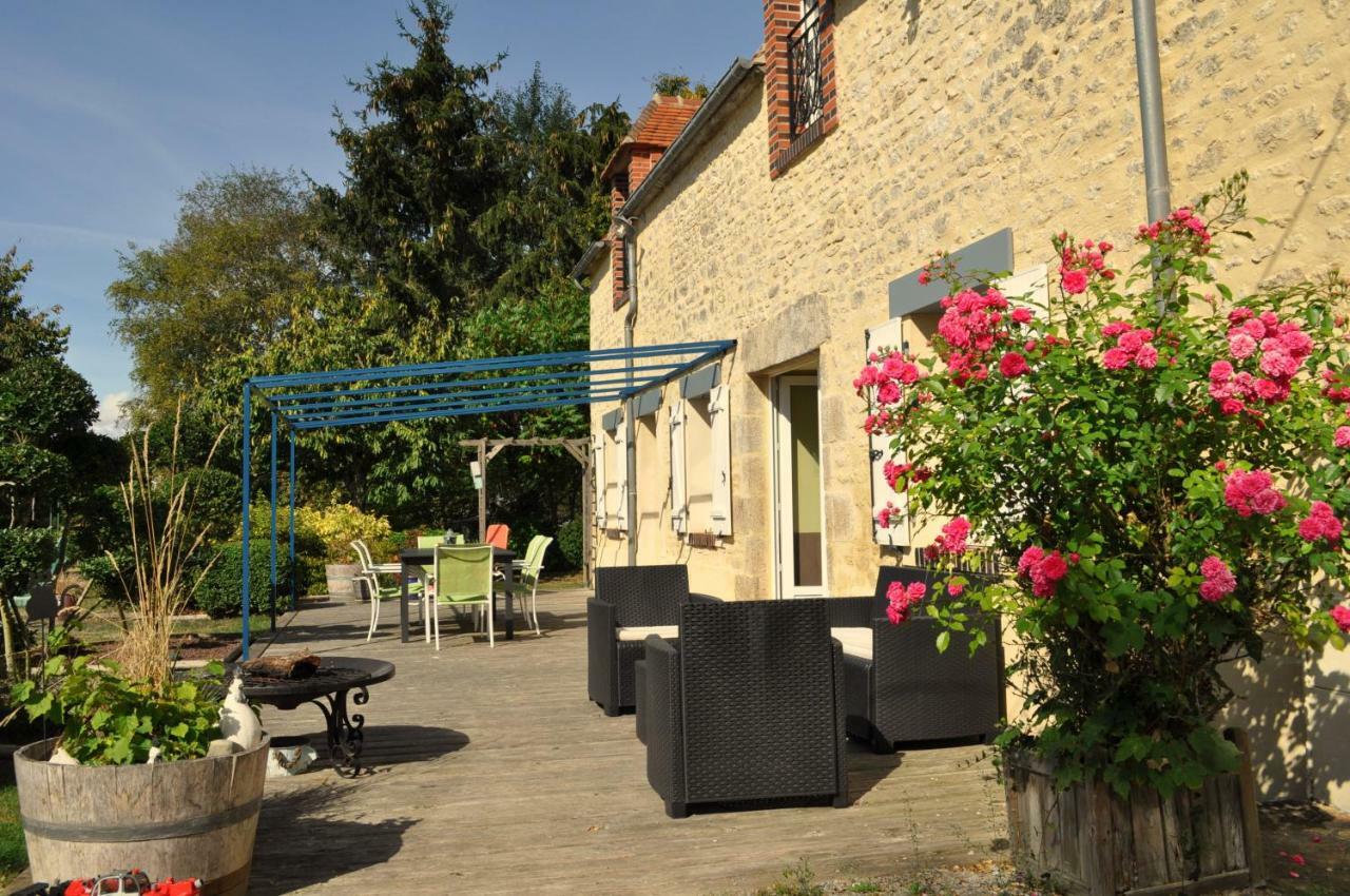 B&B Le Bourg D'Aunou, Petit Dejeuner Compris ภายนอก รูปภาพ