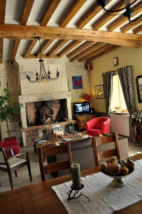 B&B Le Bourg D'Aunou, Petit Dejeuner Compris ภายนอก รูปภาพ