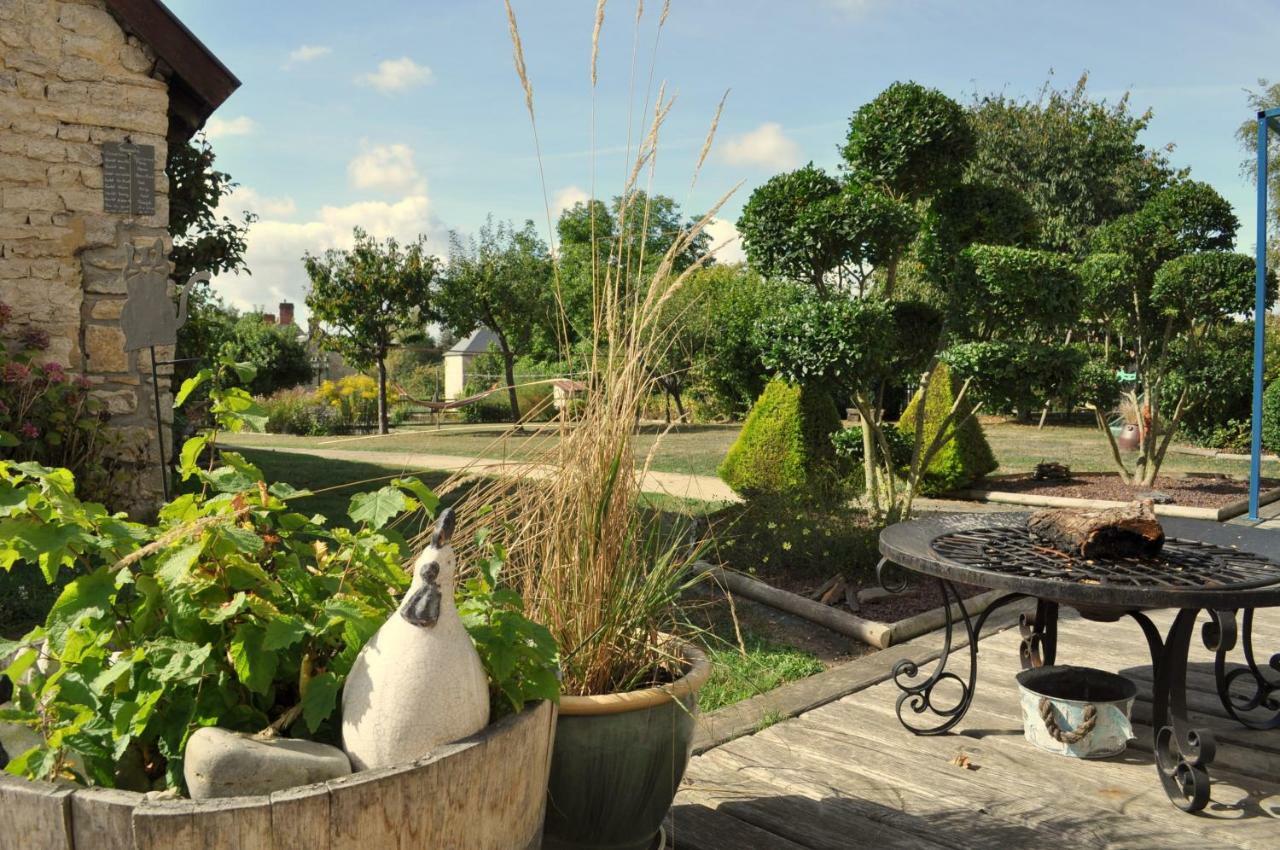 B&B Le Bourg D'Aunou, Petit Dejeuner Compris ภายนอก รูปภาพ