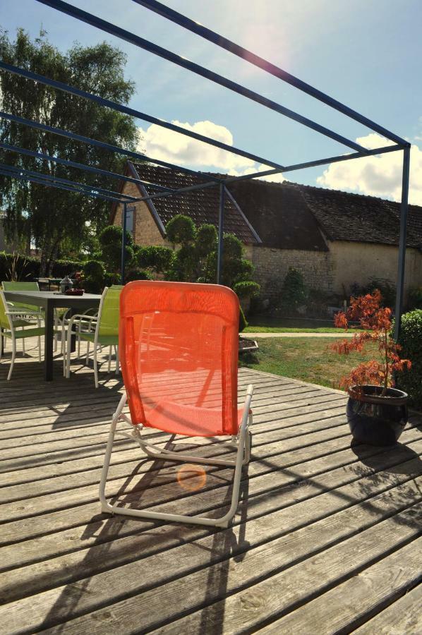 B&B Le Bourg D'Aunou, Petit Dejeuner Compris ภายนอก รูปภาพ