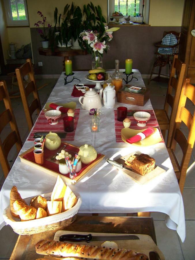 B&B Le Bourg D'Aunou, Petit Dejeuner Compris ภายนอก รูปภาพ