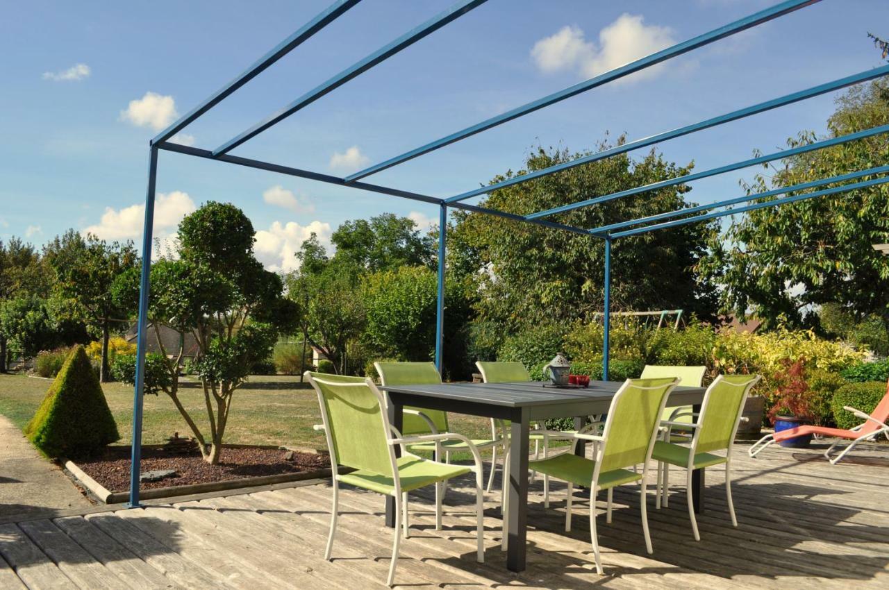 B&B Le Bourg D'Aunou, Petit Dejeuner Compris ภายนอก รูปภาพ
